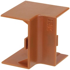 ELECOR Угол внутренний КМВ 20х10 дуб (4шт/компл) IEK EL-KK10D-V-020-010-K11