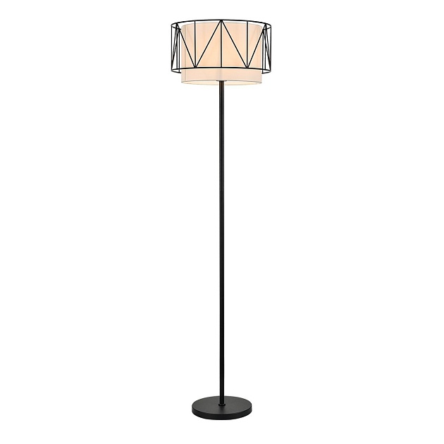 Торшер Indigo Charme V13016/1F Black V000465 Фото № 4