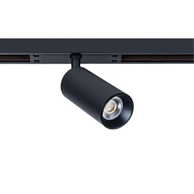 Трековый светодиодный светильник Arte Lamp Optima A7260PL-1BK Фото № 1