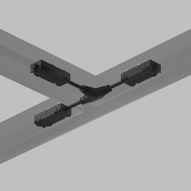 Коннектор Т-образный Denkirs Smart Hide TR2115-BK изображение 4 Коннектор Т-образный Denkirs Smart Hide TR2115-BK Фото № 4