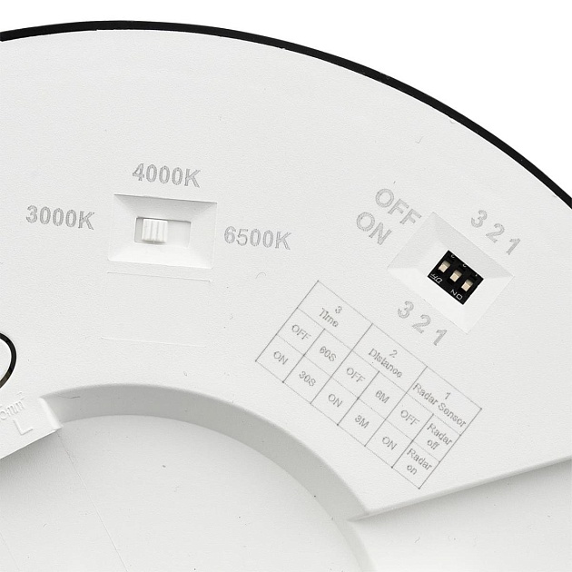 Светильник потолочный Sonex NEBULA BLACK 7788/18L Фото № 2