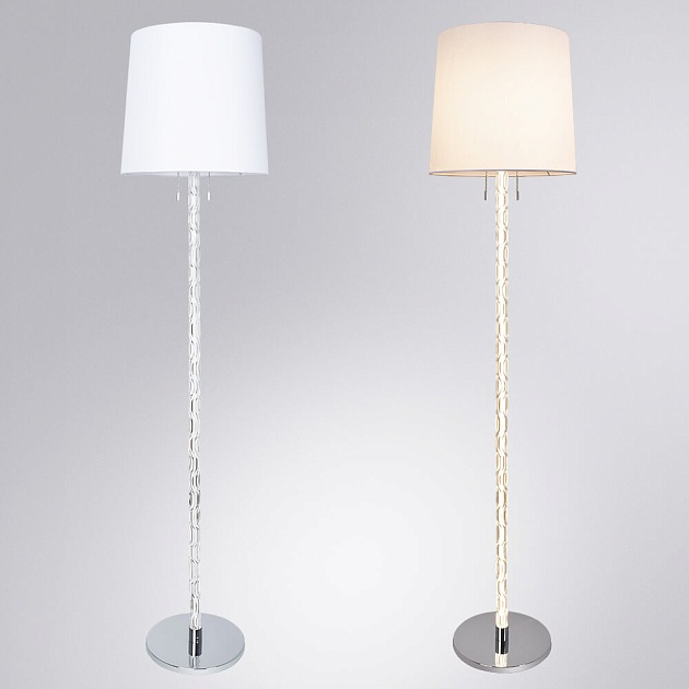 Торшер Arte Lamp Wasat A4048PN-1CC Фото № 3