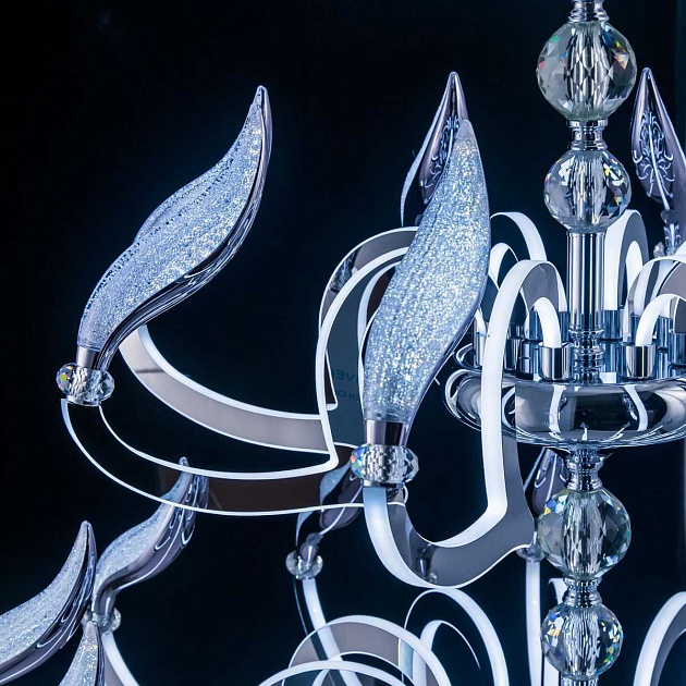 Подвесная светодиодная люстра Citilux Diva EL339P24 Фото № 7
