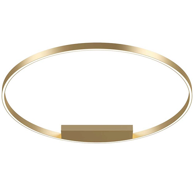 Потолочный светодиодный светильник Maytoni Rim MOD058CL-L65BSK Фото № 1