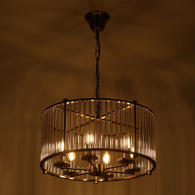Подвесная люстра Rivoli Erin 4112-306 Б0061972 изображение 9 Подвесная люстра Rivoli Erin 4112-306 Б0061972 Фото № 9