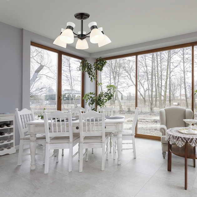 Потолочная люстра Lumion Comfi Wilma 4534/5C изображение 5 Потолочная люстра Lumion Comfi Wilma 4534/5C Фото № 5