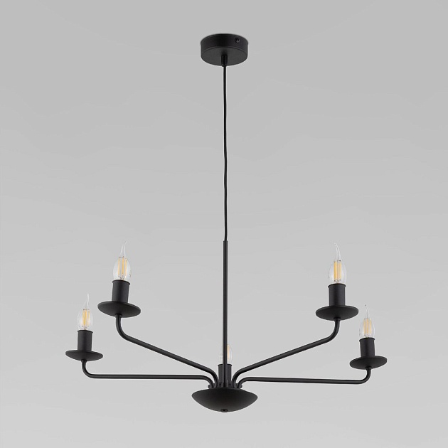 Подвесная люстра TK Lighting 4612 Limal Фото № 1