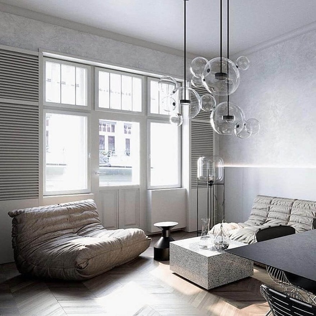 Подвесная светодиодная люстра Loft IT Bolle 2027-D3 Фото № 6