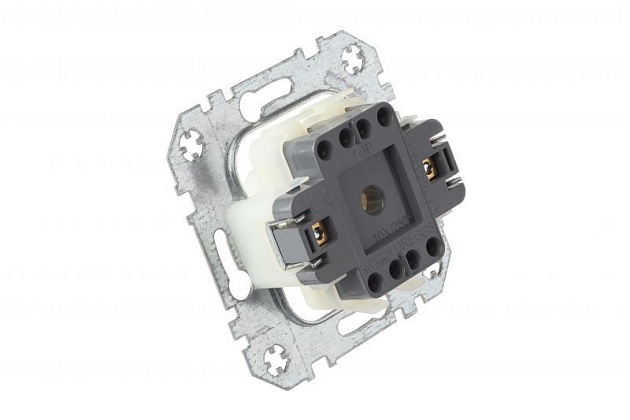 Переключатель одноклавишный Liregus кремовый омбре 29-108 изображение 3 Переключатель одноклавишный Liregus кремовый омбре 29-108 Фото № 3