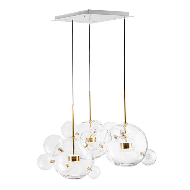 Подвесная светодиодная люстра Loft IT Bolle 2027-S3 Фото № 2