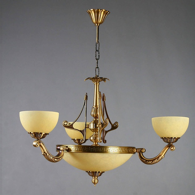 Подвесная люстра Ambiente Tenerife 02166/3 AB Фото № 1