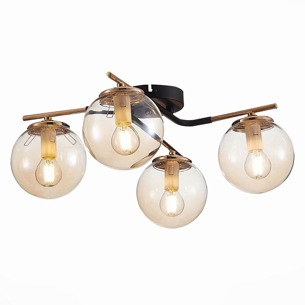 Потолочная люстра Evoluce LITERNO SLE106902-04 Фото № 1