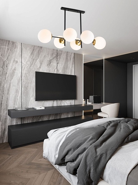 Подвесная люстра Escada 1163/6S изображение 2 Подвесная люстра Escada 1163/6S Фото № 2