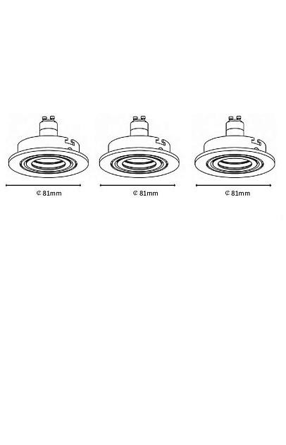 Встраиваемый светильник Lucide Focus 11001/15/12 изображение 3 Встраиваемый светильник Lucide Focus 11001/15/12 Фото № 3