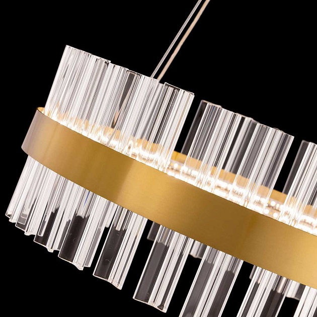 Подвесная светодиодная люстра Citilux Рианна CL337043 изображение 9 Подвесная светодиодная люстра Citilux Рианна CL337043 Фото № 9