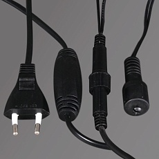 Cветодиодная гирлянда Sneha бахрома 230V синий статичный A-056AR BL 1