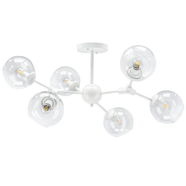 Потолочная люстра Lightstar Beta 785066 изображение 1 Потолочная люстра Lightstar Beta 785066 Фото № 1