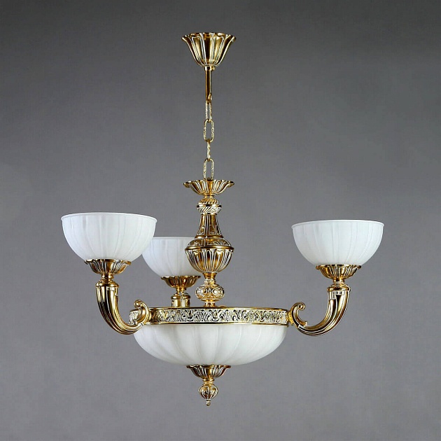 Подвесная люстра Ambiente Lugo 8539/3 WP изображение 1 Подвесная люстра Ambiente Lugo 8539/3 WP Фото № 1