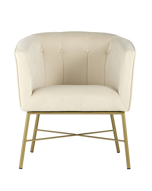 Кресло Stool Group Шале велюр бежевый FALETTE BEIGE изображение 2 Кресло Stool Group Шале велюр бежевый FALETTE BEIGE Фото № 2