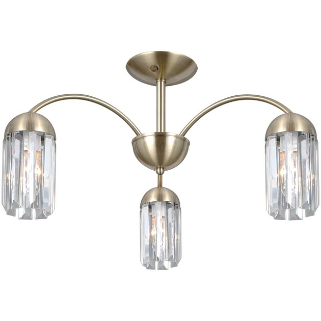Люстра Illumico IL0599-3CSQ-24 AB LYRA изображение 2 Люстра Illumico IL0599-3CSQ-24 AB LYRA Фото № 2