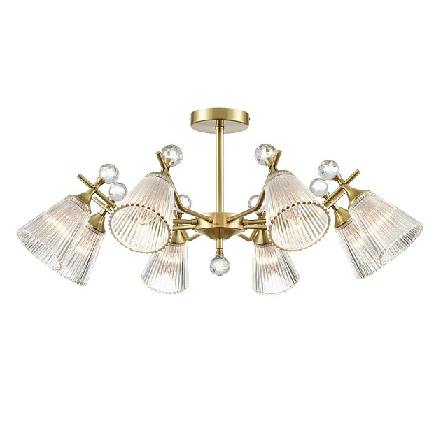 Потолочная люстра Lumion Classi Aurica 8046/8C изображение 9 Потолочная люстра Lumion Classi Aurica 8046/8C Фото № 9