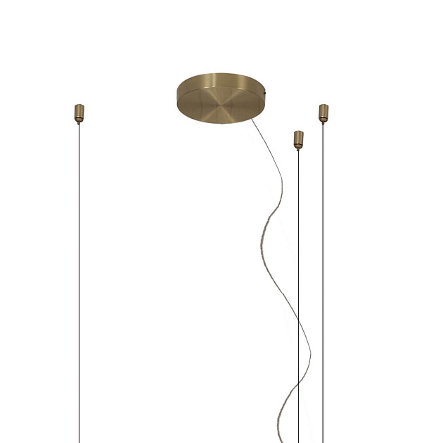 Подвесная светодиодная люстра Mantra Shell 7262 изображение 2 Подвесная светодиодная люстра Mantra Shell 7262 Фото № 2