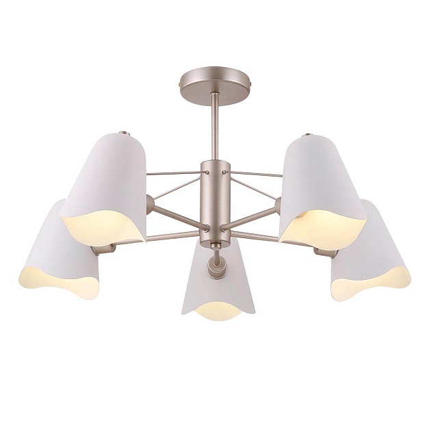 Потолочная люстра Freya Manon FR5037PL-05S изображение 1 Потолочная люстра Freya Manon FR5037PL-05S Фото № 1