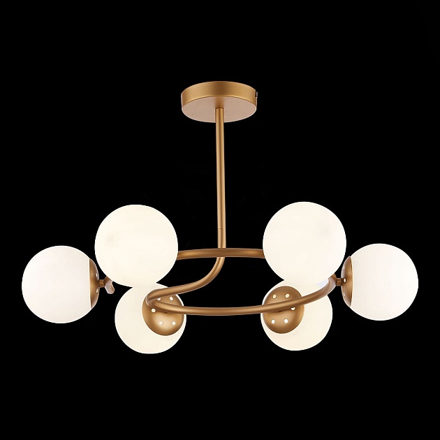 Потолочная люстра Evoluce Calabria SLE220602-06 изображение 4 Потолочная люстра Evoluce Calabria SLE220602-06 Фото № 4