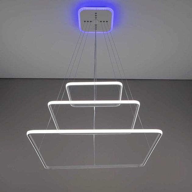 Подвесная светодиодная люстра Citilux Неон Смарт CL731AK110E Фото № 12