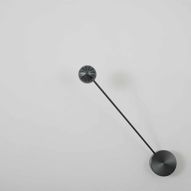 Бра Crystal Lux ALTO AP5W LED BLACK Фото № 2