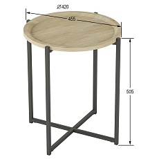 Кофейный стол Мебелик Бьерн 008251 2