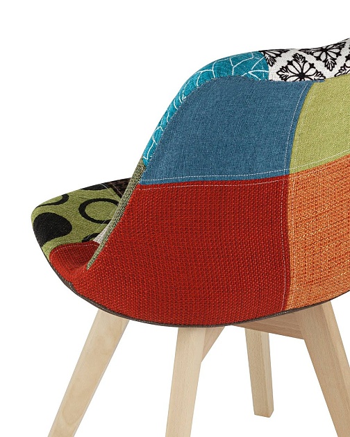Кухонный стул Stool Group FRANKFURT пэчворк Y863 patchwork Фото № 7