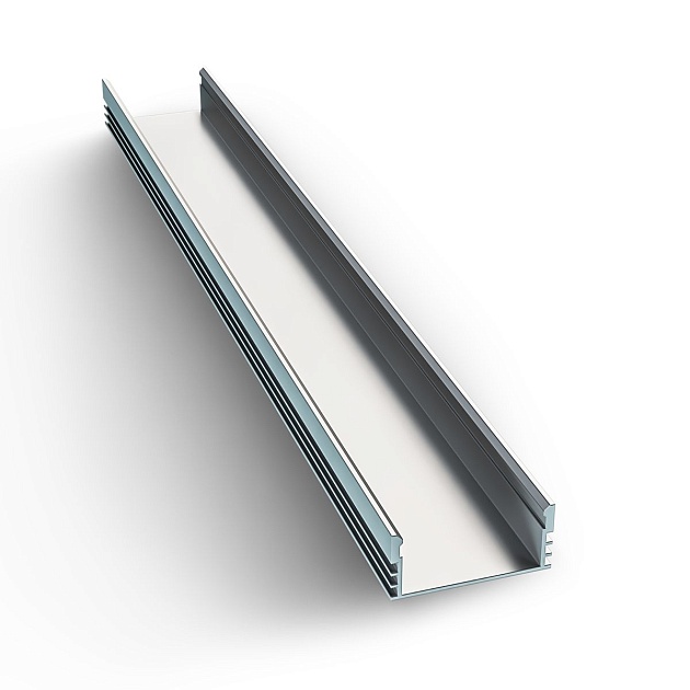 Профиль накладной серебро 2м. Apeyron 08-10-01 изображение 1 Профиль накладной серебро 2м. Apeyron 08-10-01 Фото № 1