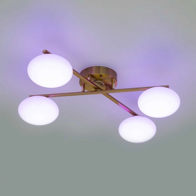 Потолочная светодиодная люстра Citilux Atman Smart CL226A143 изображение 10 Потолочная светодиодная люстра Citilux Atman Smart CL226A143 Фото № 10