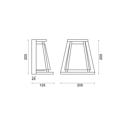 Бра Vele Luce Linda VL4243W01 Фото № 5