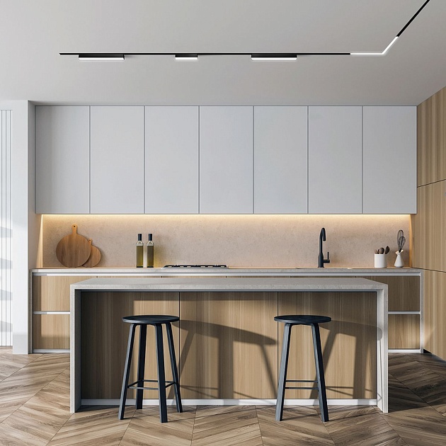 Шинопровод Denkirs Smart Slott TR2014-BK Фото № 7