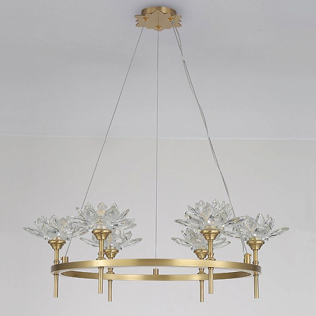 Подвесная люстра Imperium Loft Lotos 203933-26 Фото № 1