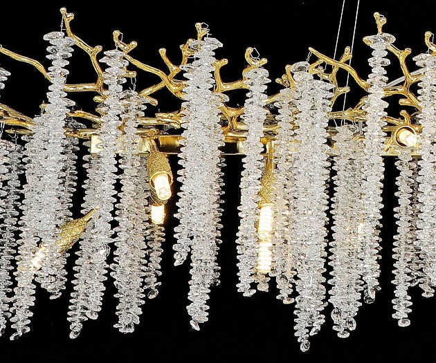 Подвесная люстра Kink Light Шанти 07871-150LD,33 Фото № 2