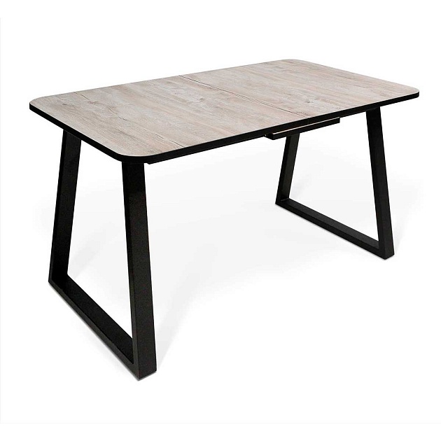 Кухонный стол Sheffilton SHT-T40/130-160 дуб аляска/черный 5557229202 изображение 1 Кухонный стол Sheffilton SHT-T40/130-160 дуб аляска/черный 5557229202 Фото № 1