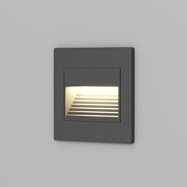 Встраиваемый светодиодный светильник Denkirs Odder DK3050-BK Фото № 1