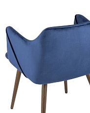 Кухонный стул Stool Group Монарх королевский синий ALDRIDGE DARK BLUE HLR-69 5