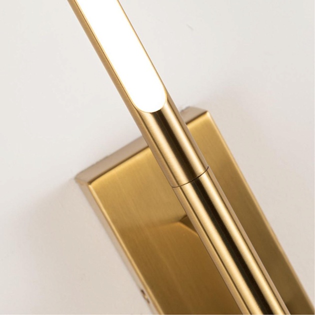 Бра Arte Lamp Lines A2029AP-1PB Фото № 2