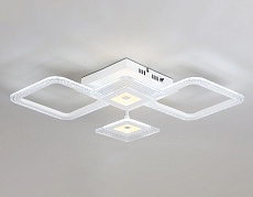 Потолочная светодиодная люстра Ambrella light Acrylica Original FA4281 5
