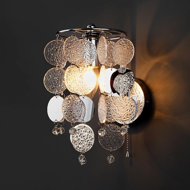 Бра Bogates Bolla 334/1 хром изображение 5 Бра Bogates Bolla 334/1 хром Фото № 5