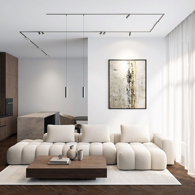 Трековый светодиодный светильник Denkirs Shine Spot DK5744-DN Фото № 5