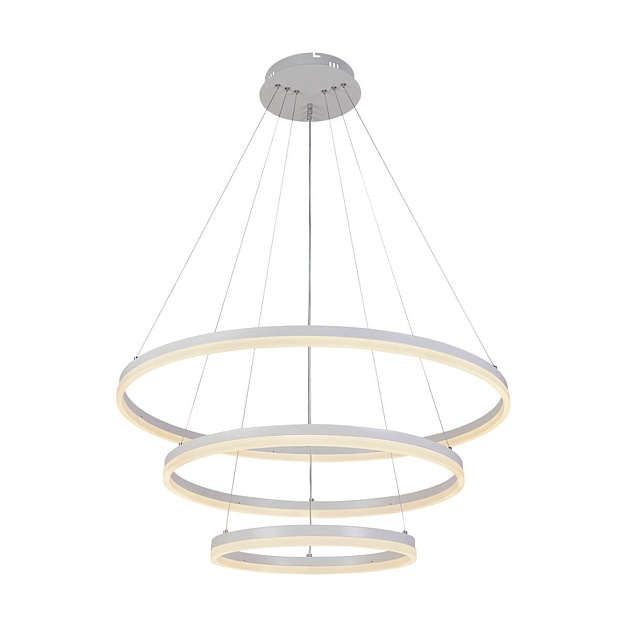Подвесная светодиодная люстра Profit Light 6035/3 WHT изображение 1 Подвесная светодиодная люстра Profit Light 6035/3 WHT Фото № 1