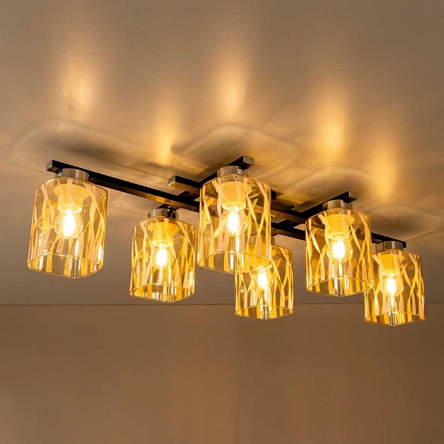 Потолочная люстра Citilux Сафари CL145261 Фото № 5