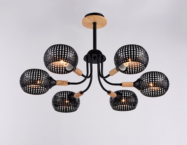 Подвесная люстра Ambrella light Traditional Loft TR80167 Фото № 2