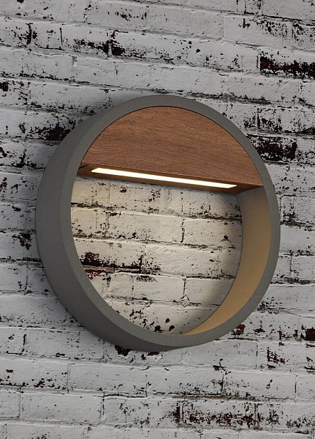 Уличный настенный светодиодный светильник Mantra Cycle 6850 изображение 5 Уличный настенный светодиодный светильник Mantra Cycle 6850 Фото № 5