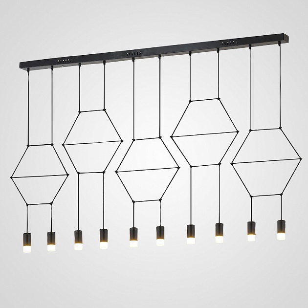 Подвесная люстра Imperium Loft Vibia Wireflow 74888-22 изображение 1 Подвесная люстра Imperium Loft Vibia Wireflow 74888-22 Фото № 1